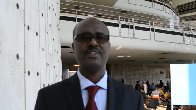Gilbert Sebihogo, Directeur exécutif du Réseau des Institutions Nationales Africaines des Droits de I'Homme