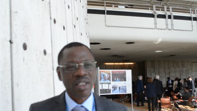 Koffi Kounté, coordonateur de l'Association francophone des Commissions nationales des droits de l'Homme
