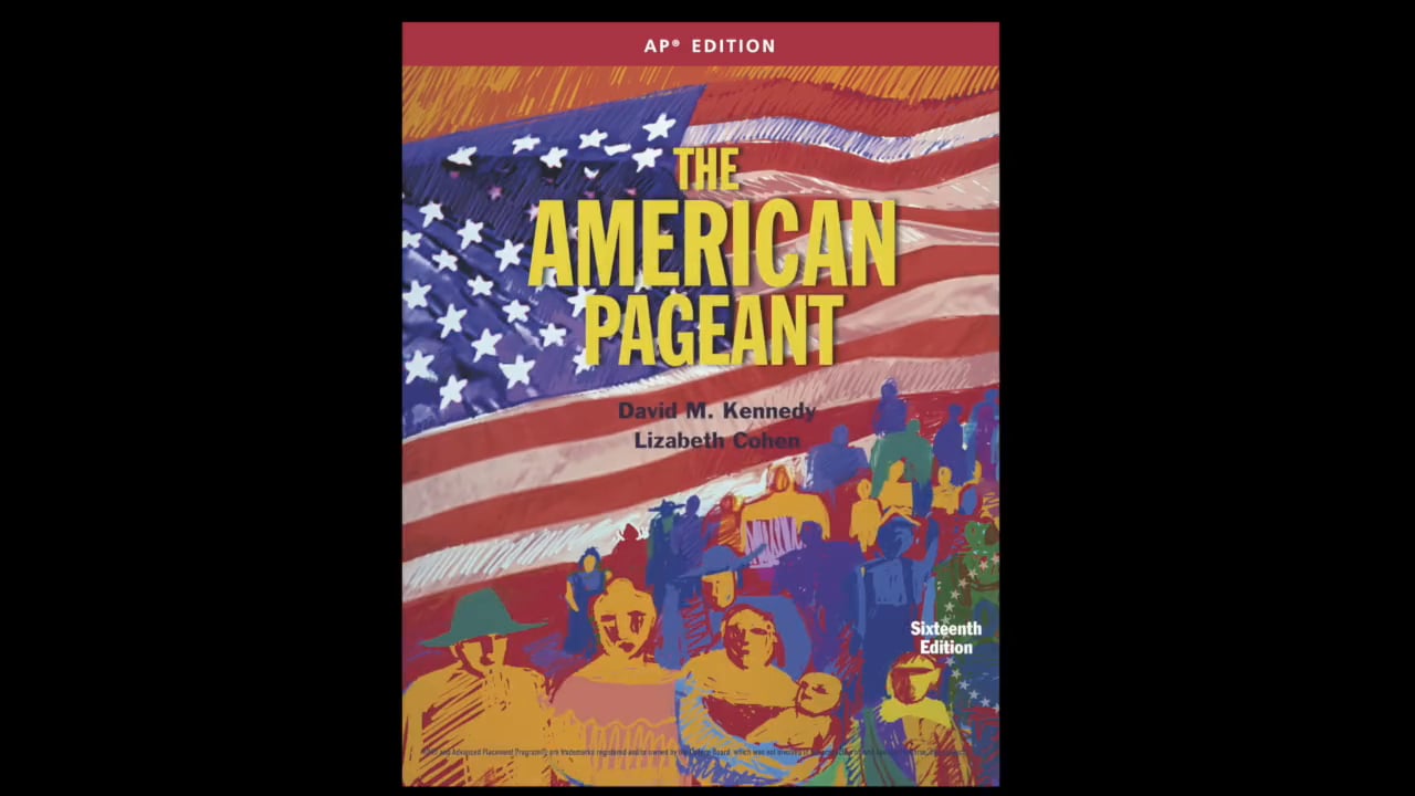 The American Pageant AP® 16th Edition ©2016 on Vimeo