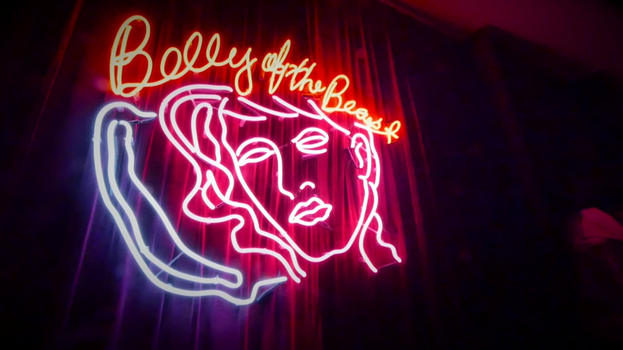 Belly of the Beast at Tomato House - by artist Laura Perez-Harris