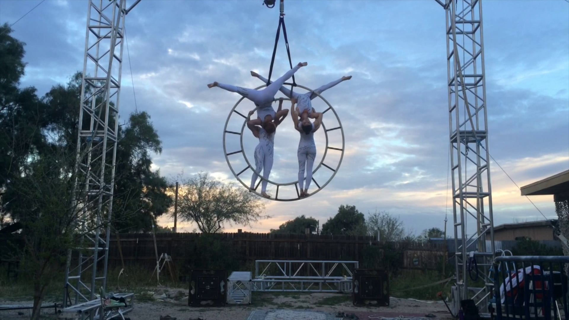 Promotional video thumbnail 2 for Spider Silk Circus