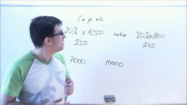 Procenta podrobně 3 - Jak spočítat x procent z celku rychle a elegantně - procvičení