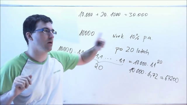 Procenta podrobně 11 - Kdo chce být milionářem ? - Procenta ve financích