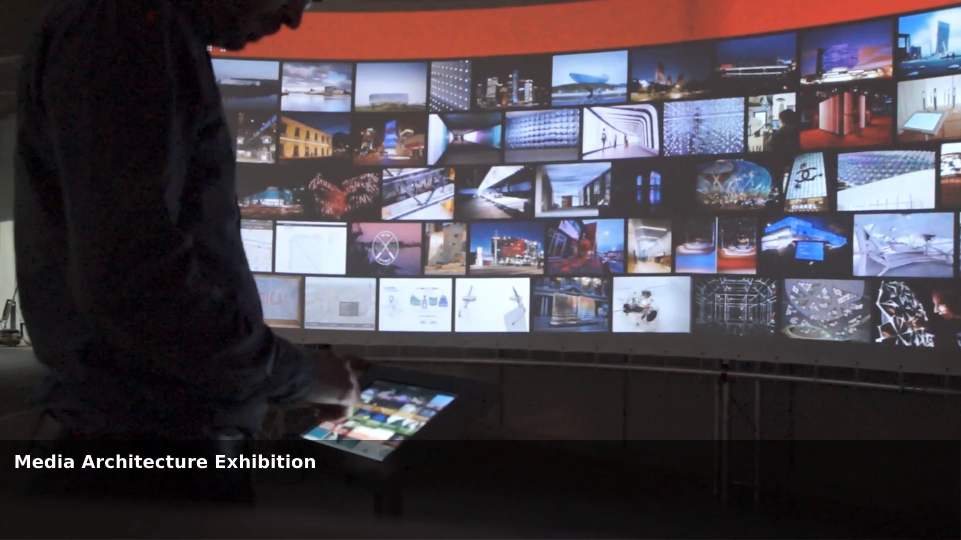 Digital Architecture Exhibition on Vimeo