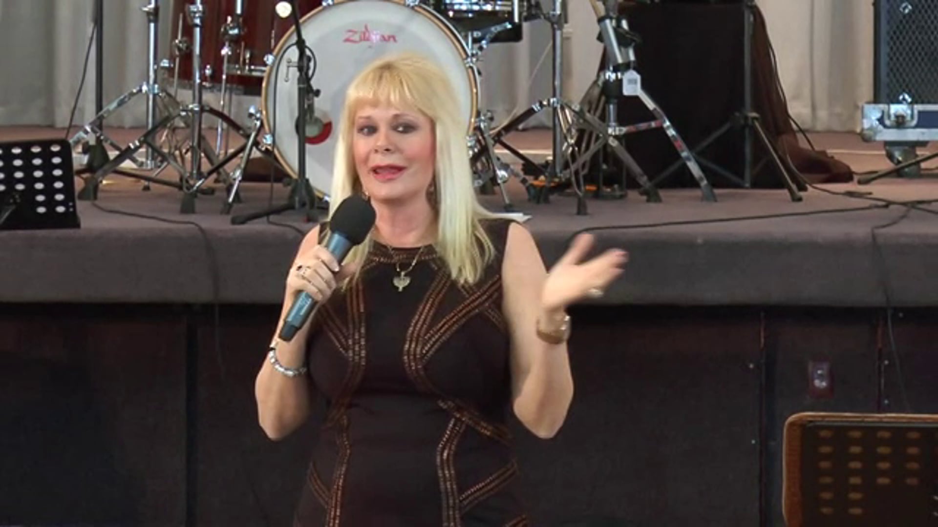 March 15 service with Barbie Breathitt