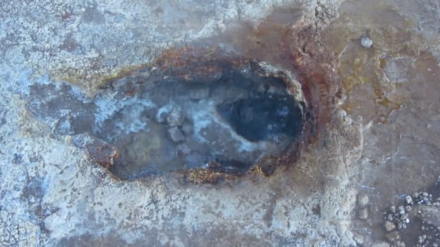 Tatio Mallku Geysers - Volcanic Caldera