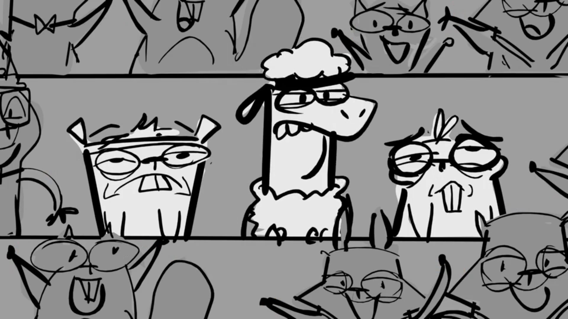 NUMB CHUCKS Board sample #1