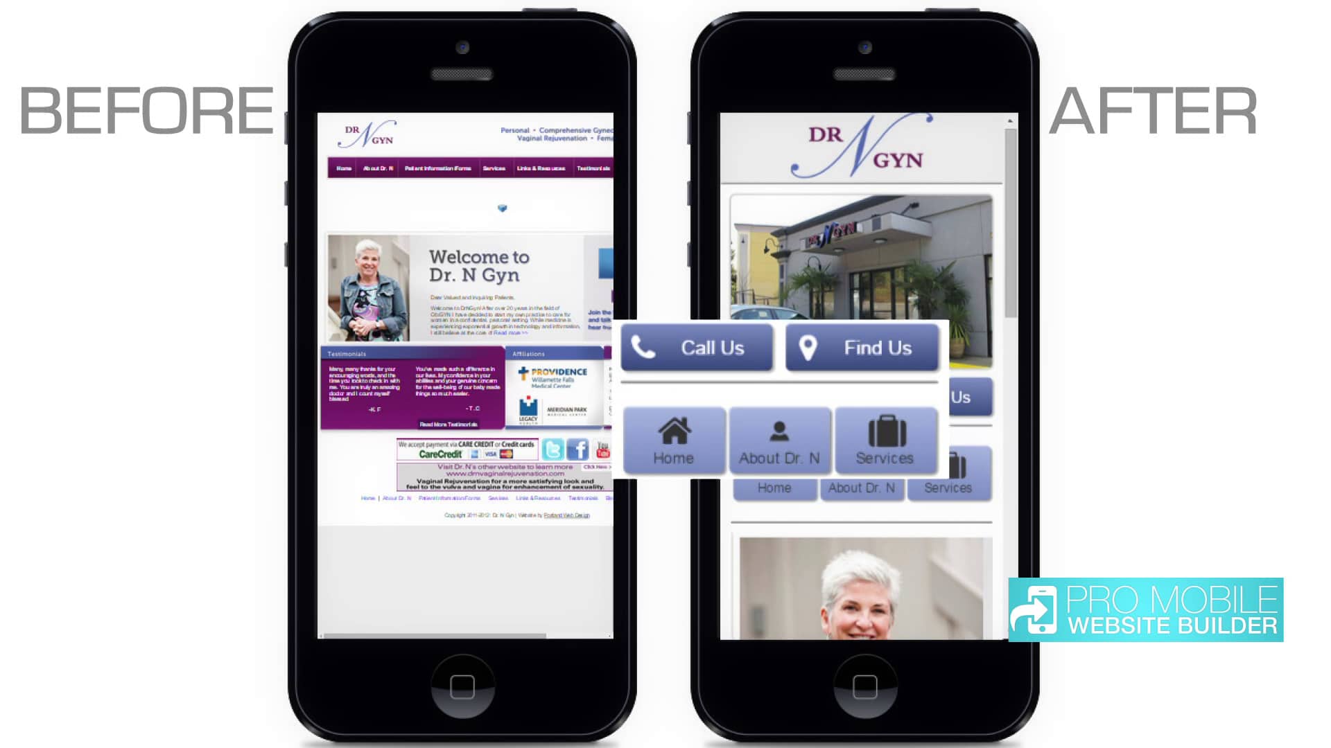 Pro Mobile Website Builder on Vimeo