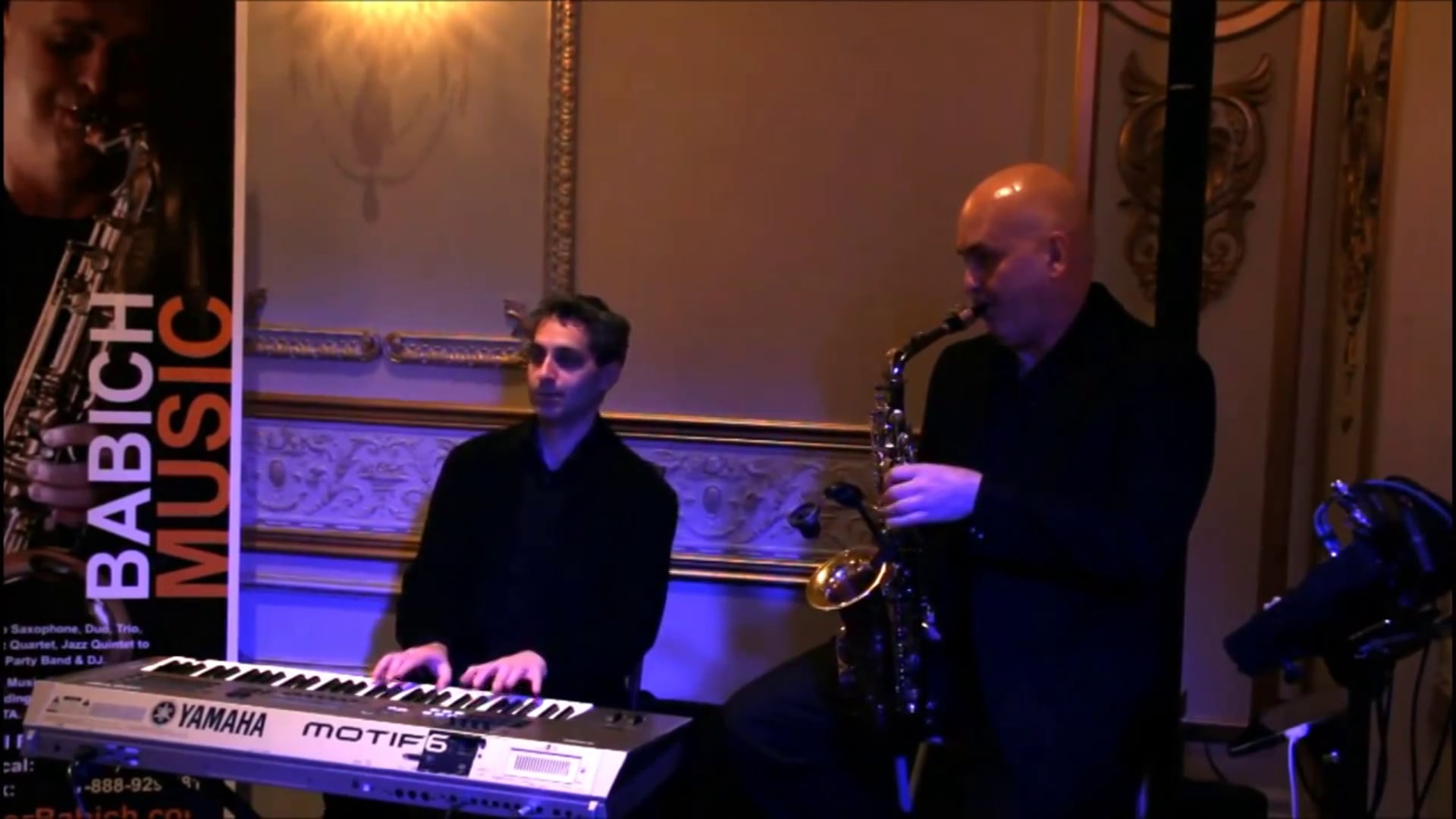 Promotional video thumbnail 8 for Saxophone Player Igor Babich