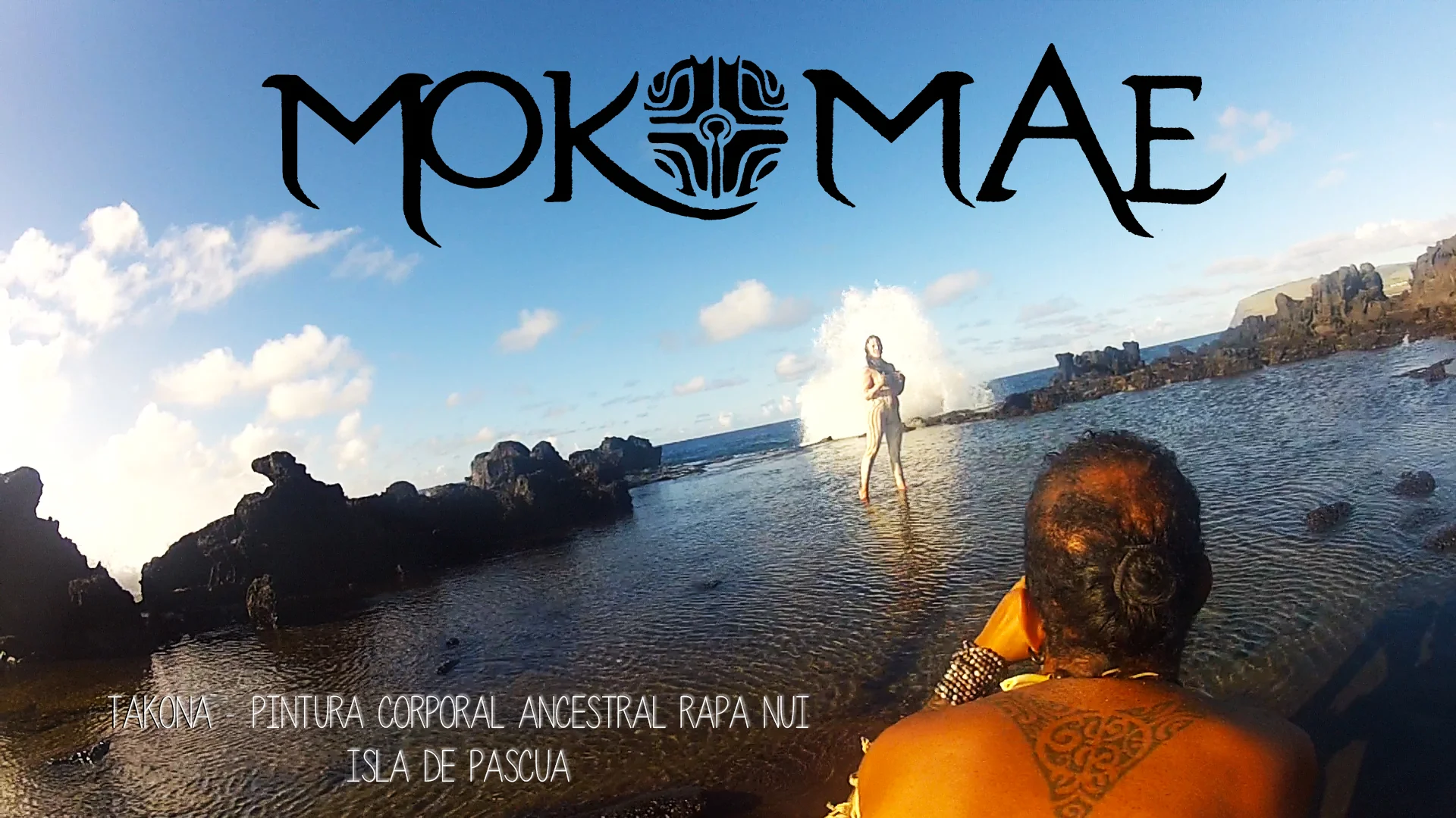 Takona Rapa Nui, pintura corporal rapa nui de Isla de Pascua