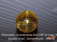 Film Ölvemarks -  Scandorama Kick-Off 15 mars 2015 på Quality Hotel , Konserthuset , Malmö