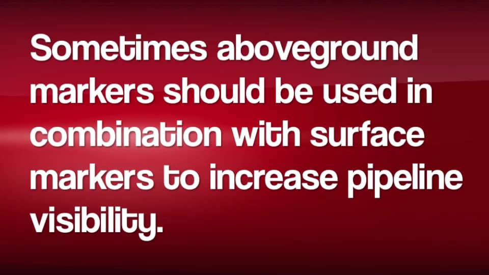 Rhino Tips From The Field Using Both Aboveground & Surface Markers