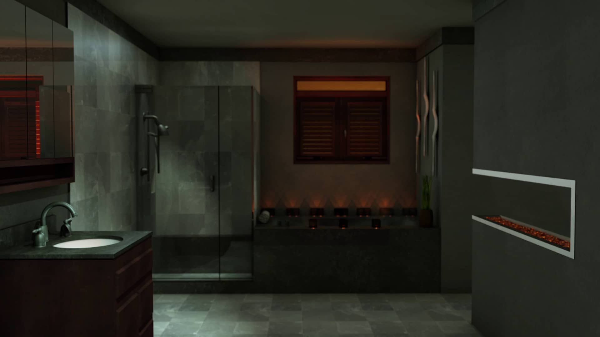 Bathroom 3D Animation on Vimeo