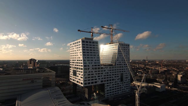Hoogste stadskantoor geopend