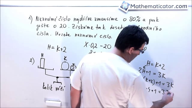 Řešené příklady - slovní úlohy pomocí rovnic a soustav rovnic