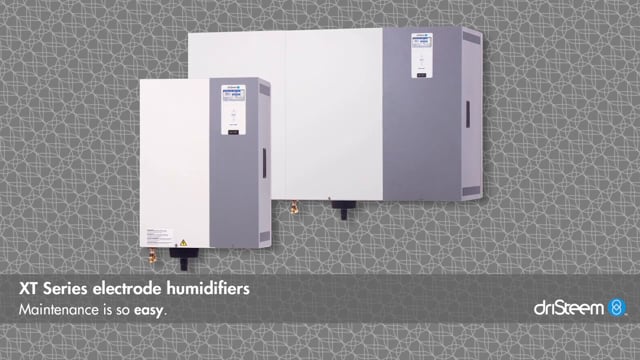 Easy installation and minimal maintenance make XT Series one of the most affordable humidification systems to purchase and install.
