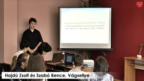 Kincskeresők 2014 - Hajdú Zsolt és Szabó Bence, Vágsellye