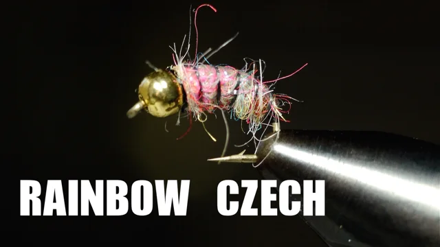 Rainbow Czech Nymph Fly Tying Kit