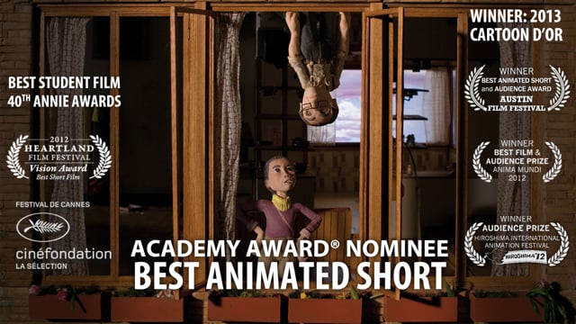 head over heels - stop motion videos