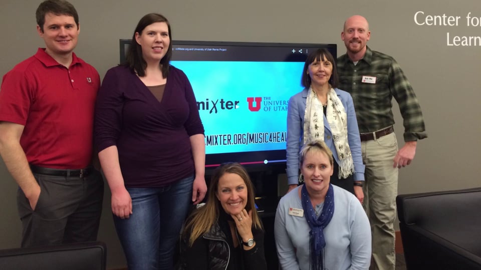 #Music4Healing Open House - ccMixter.org and University of Utah Remix
Project