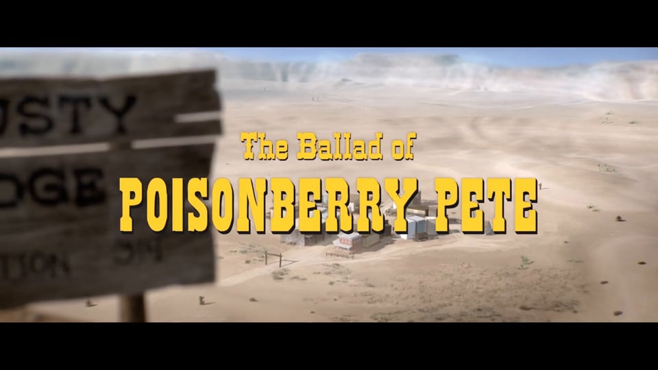 De ballade van Poisonberry Pete