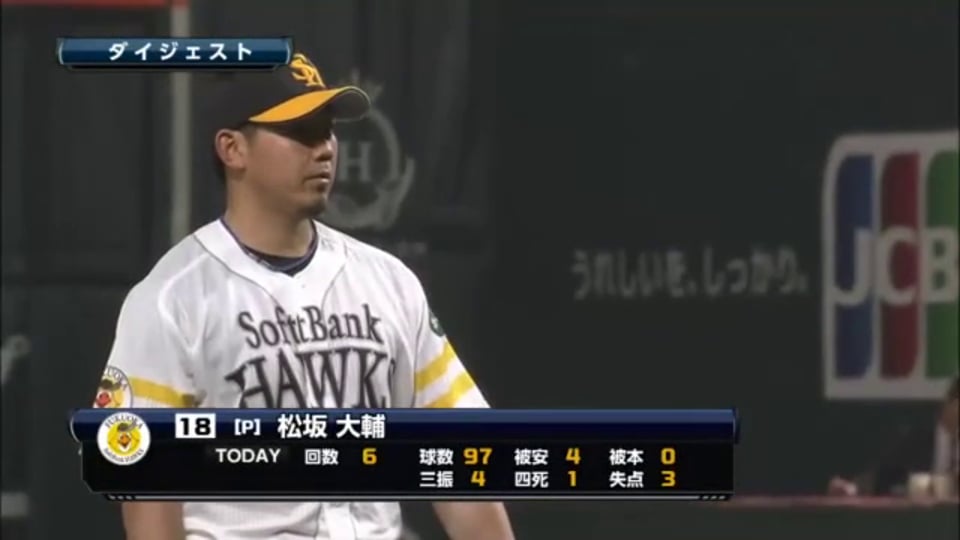 3/17 ホークス対マリーンズ ダイジェスト