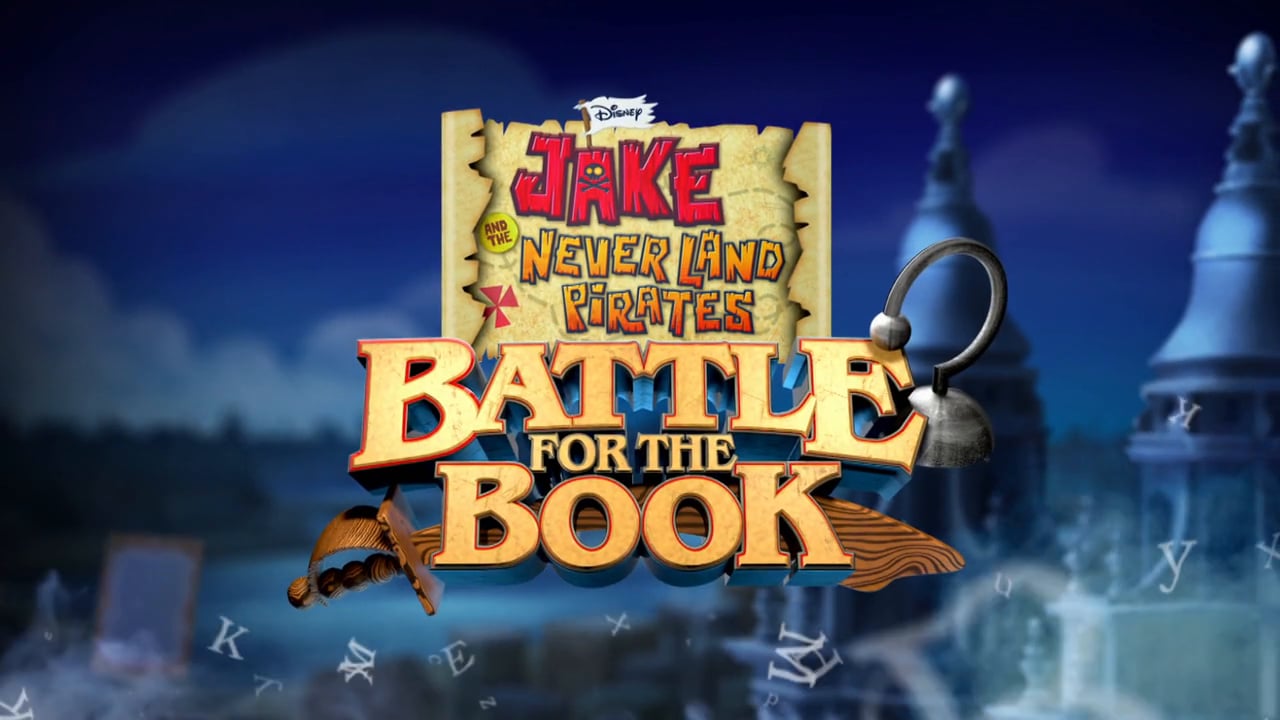 Jake and the Never Land Pirates: Battle For The Book - Disney Junior UK ...