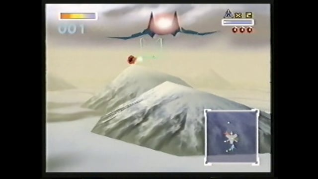 Starfox 64 1997