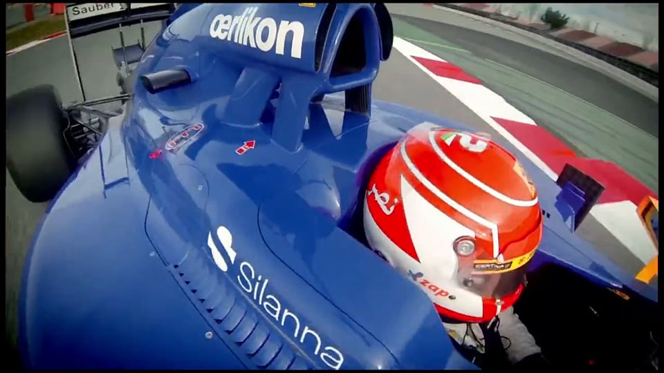 (Re)START YOUR ENGINES Sauber F1 Team-Trailer