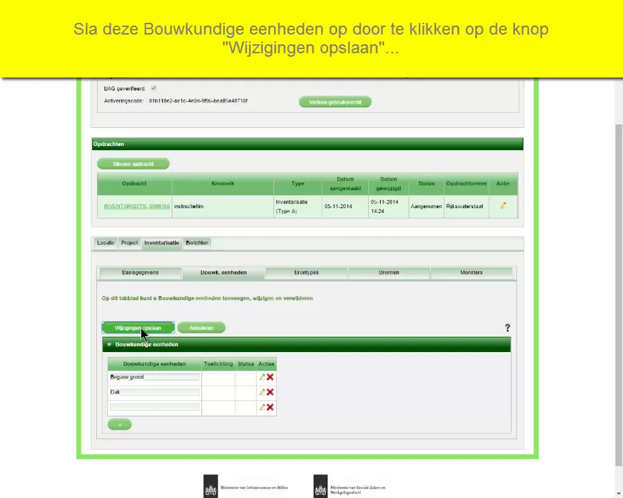 Invoeren inventarisatierapport on Vimeo