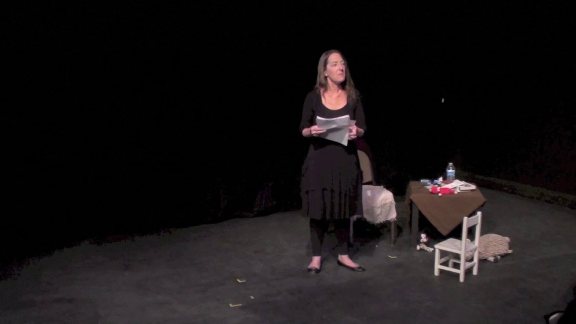 8 Stops by Deb Margolin