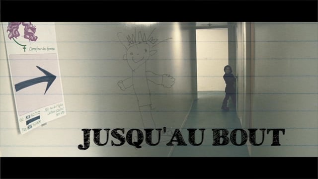 Reportage : Premi&egrave;re publique du documentaire "Jusqu'au bout" (Zone 16 mars 2015 p.01)