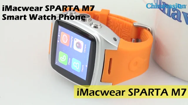 Imacwear m7 2024 smart watch