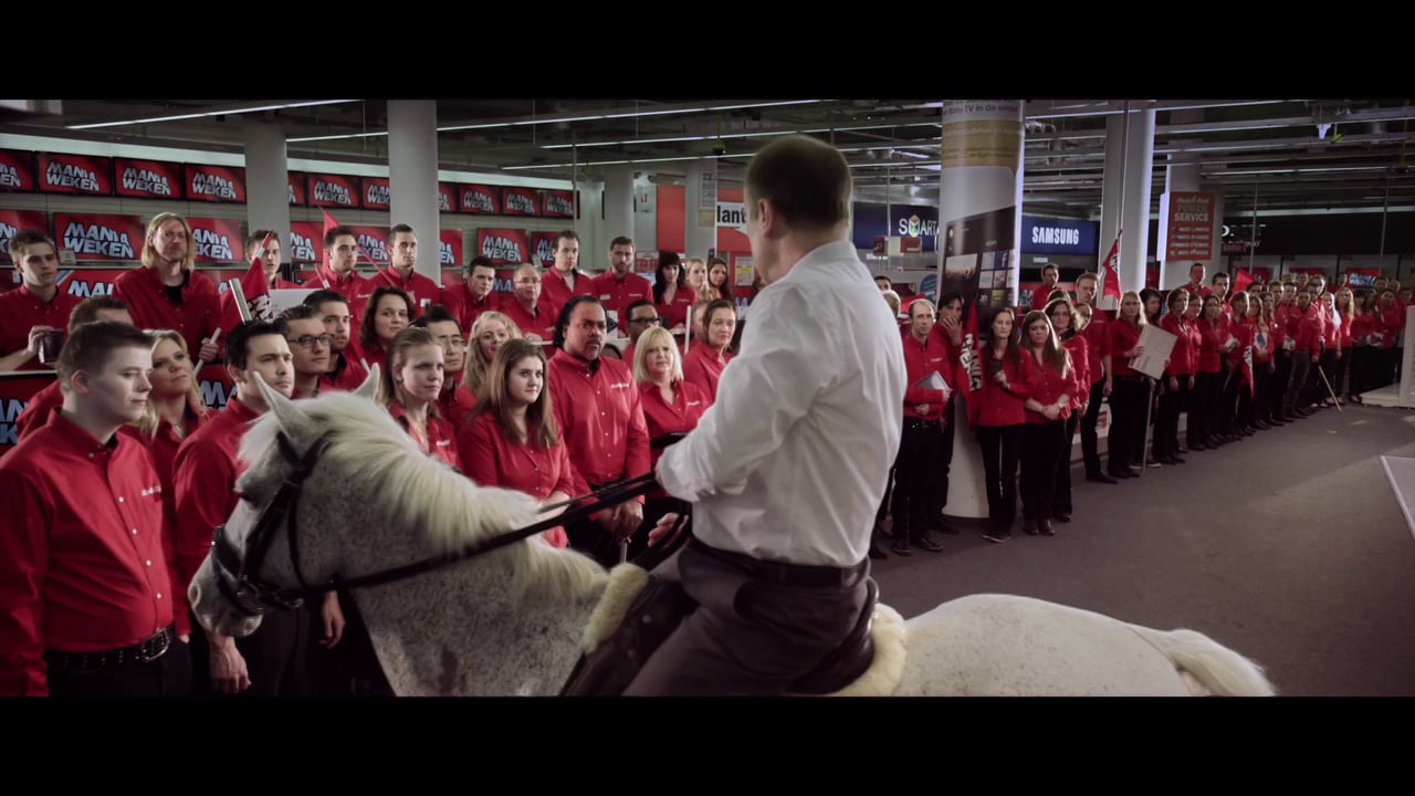 Still from Media Markt: Mania Weken