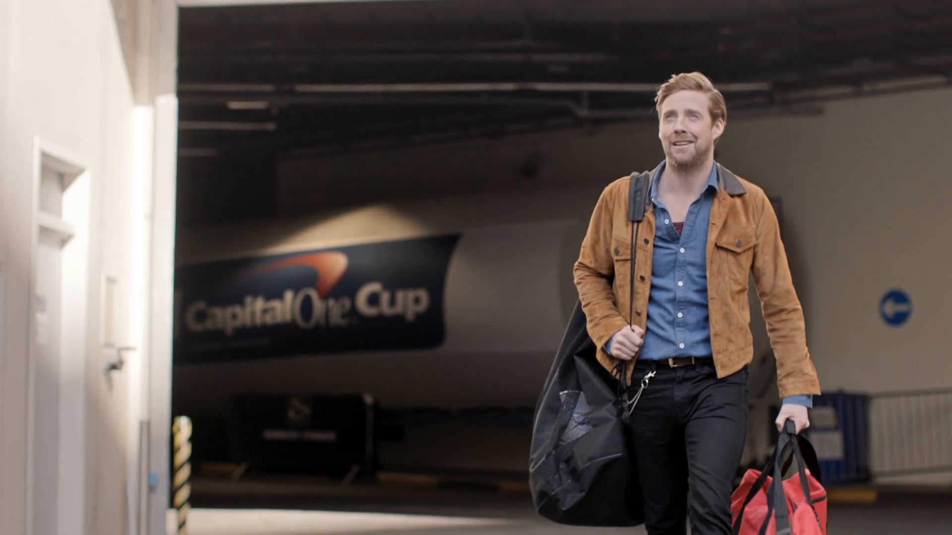 Capital One "Little Legends" by Tareq