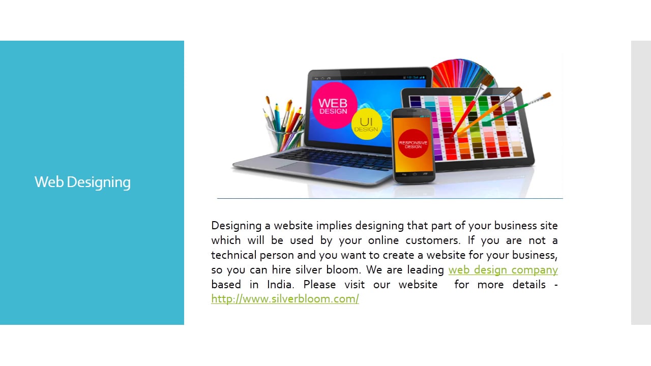 Web Design and Development Company in India on Vimeo