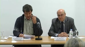 Joan Cals parla sobre les causes del canvi d'època al cicle Diàlegs 