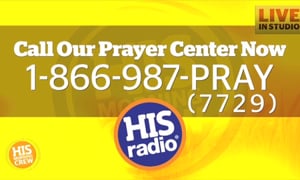Prayer Time with Prayer Team Cordinator Linda Morr