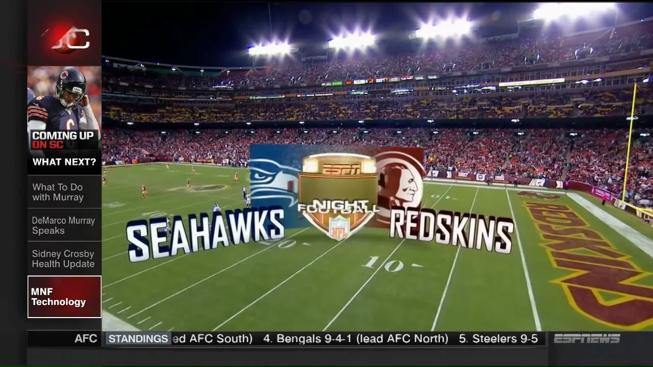 ESPN Monday Night Football - Giants vs. Dolphins on Vimeo