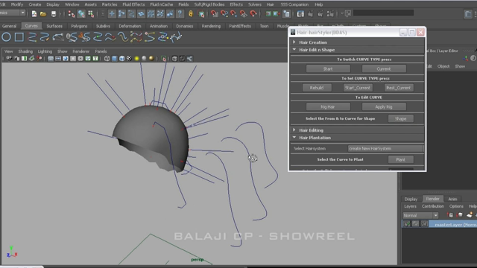 BalajiCP Demo reel - 2014