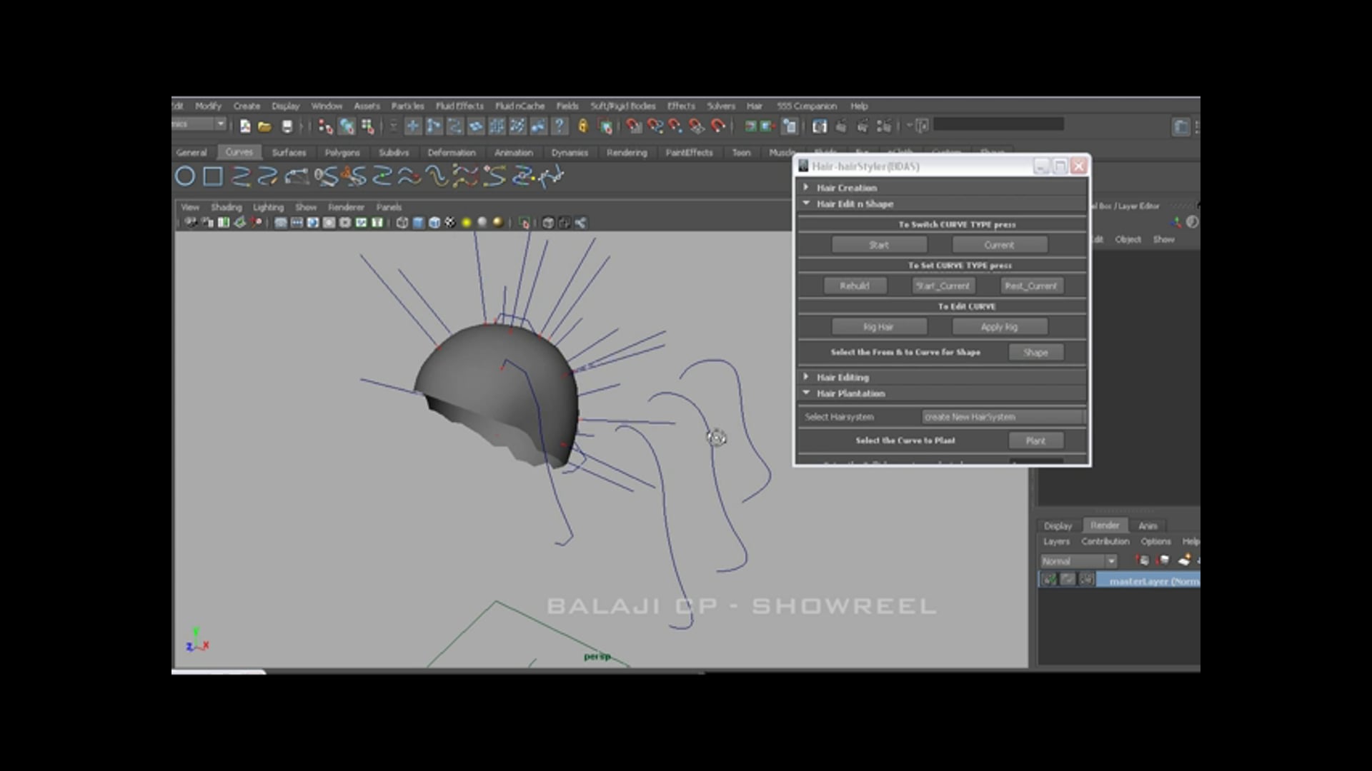 BalajiCP Demo reel - 2014