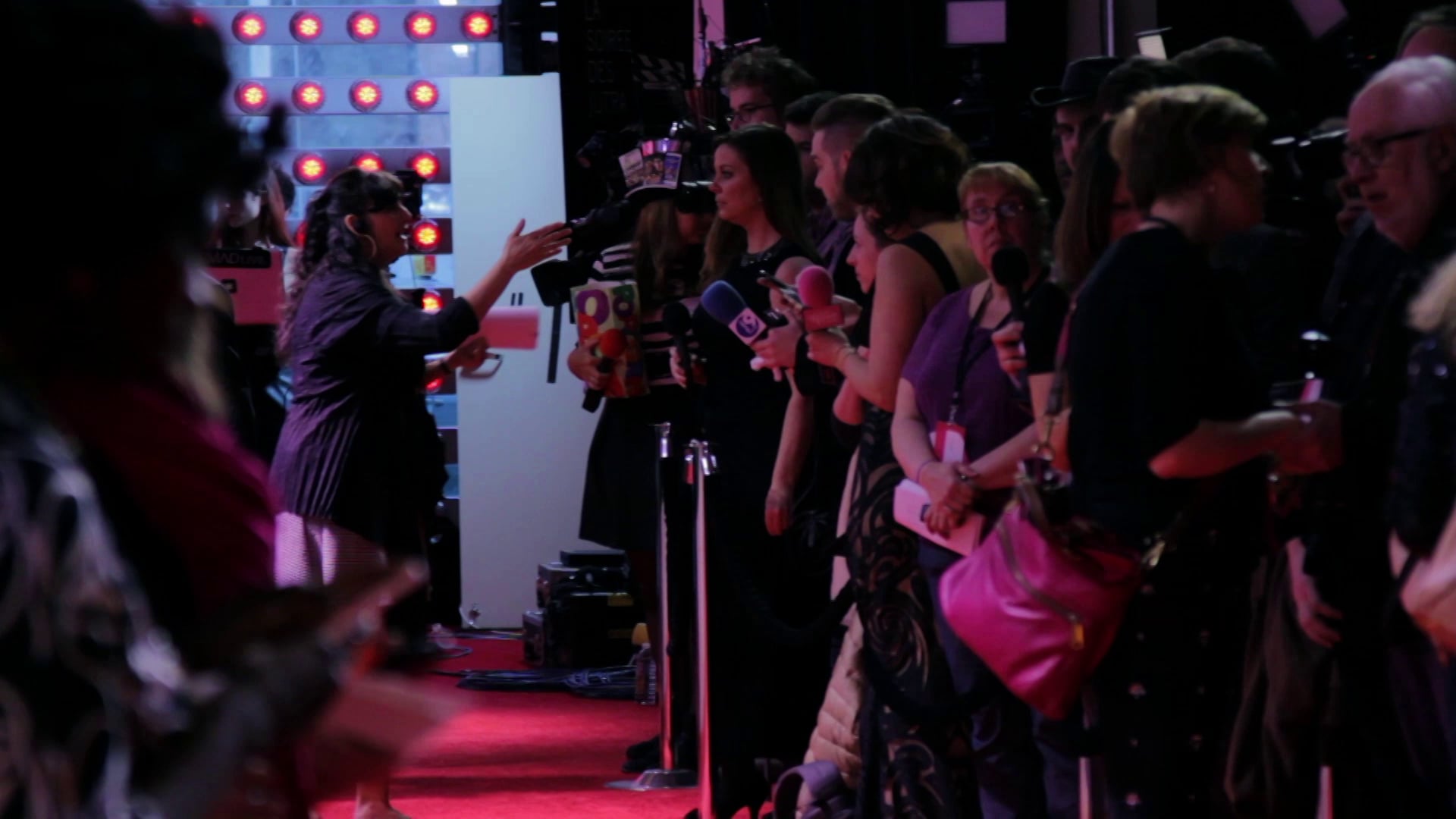 Le Gala des Jutra 2015 Tapis Rouge (Musique: Organ Mood)