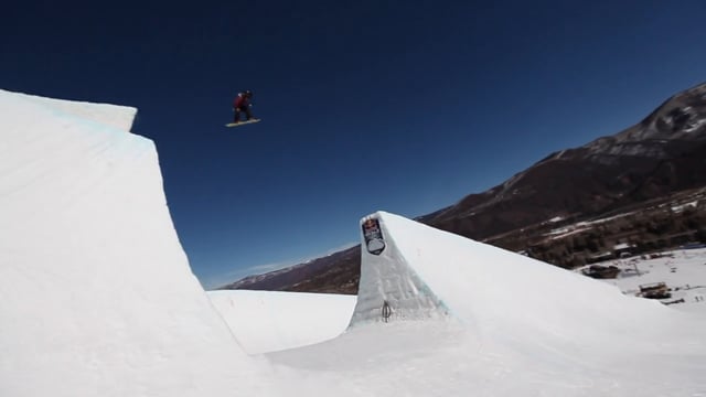 Jack Coyne | Red Bull Double Pipe from BIGS