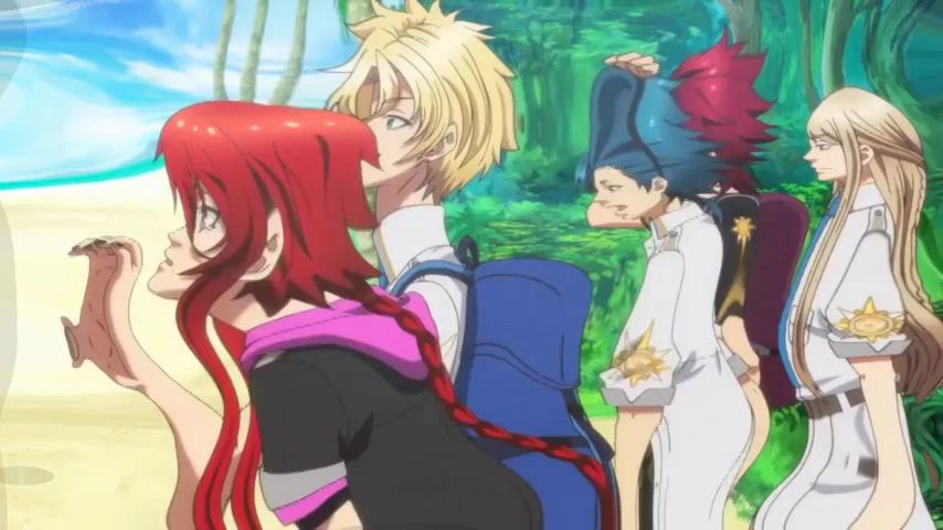 Kamigami no Asobi Ep. 3: Summer vacation