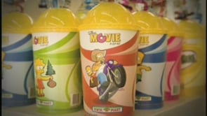店を1日だけアニメの中に沈めた話 / 7-ELEVEN「KWIK-E-MART」