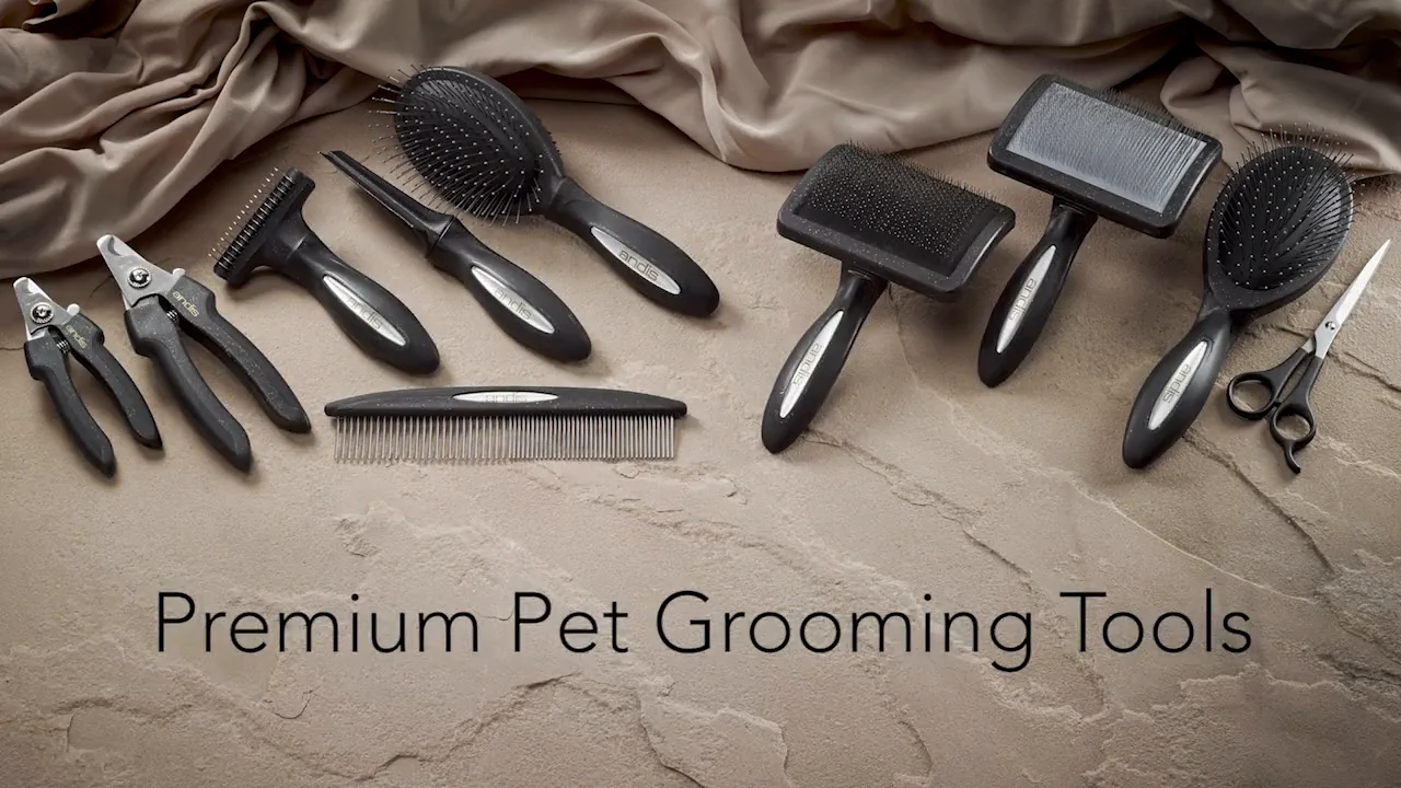 Maintain Your Animal Clippers - Andis How-to Grooming Tips on Vimeo