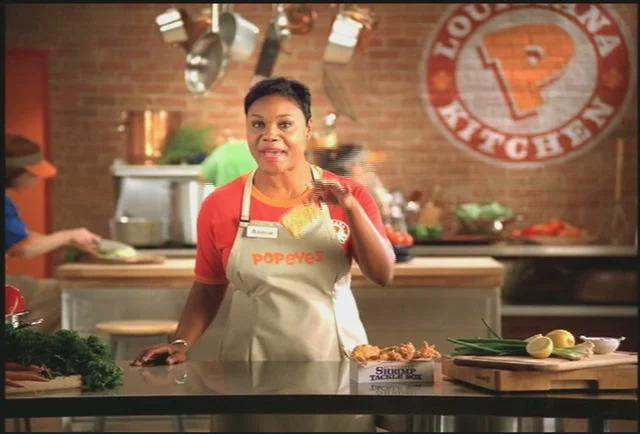 Popeyes “Annie” not a Restaurant Founder, Just an Actress - HubPages