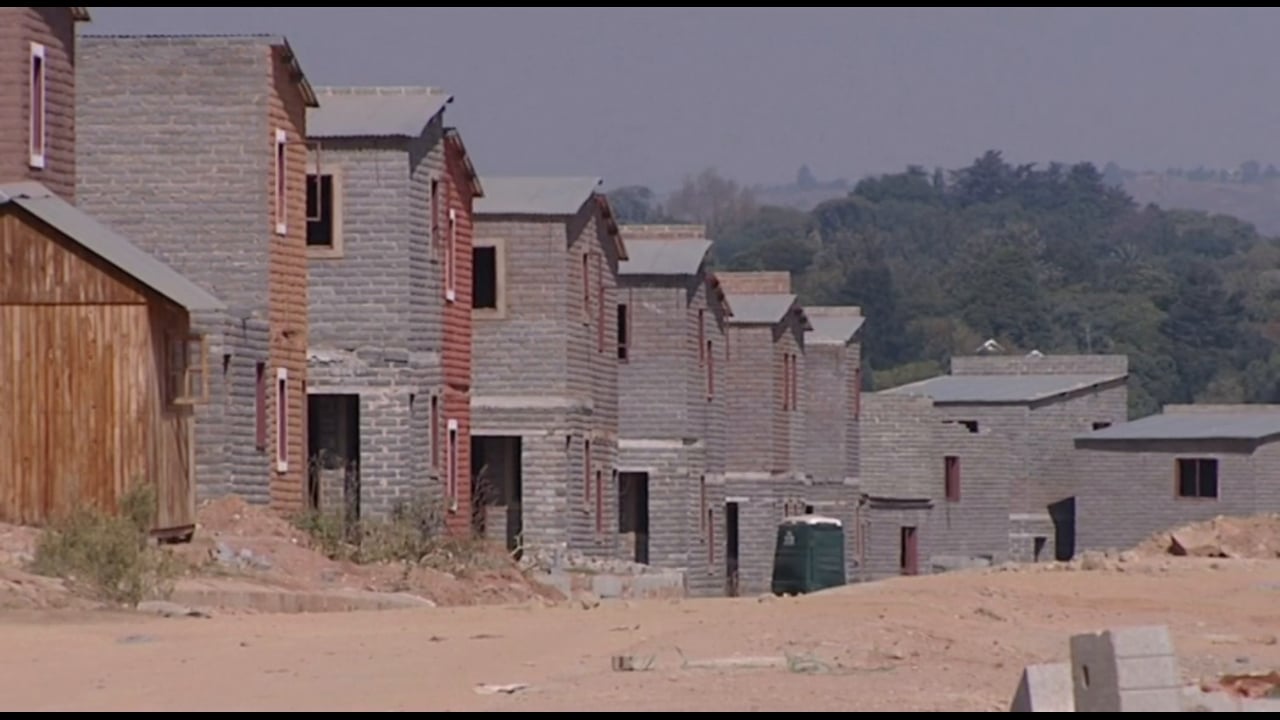 South Africa 2009 - Elections: Delivering Homes
