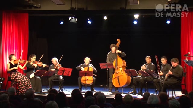 Concert-Conférence Schubert / Beethoven par l'Octuor de France et Edmond Lemaître
