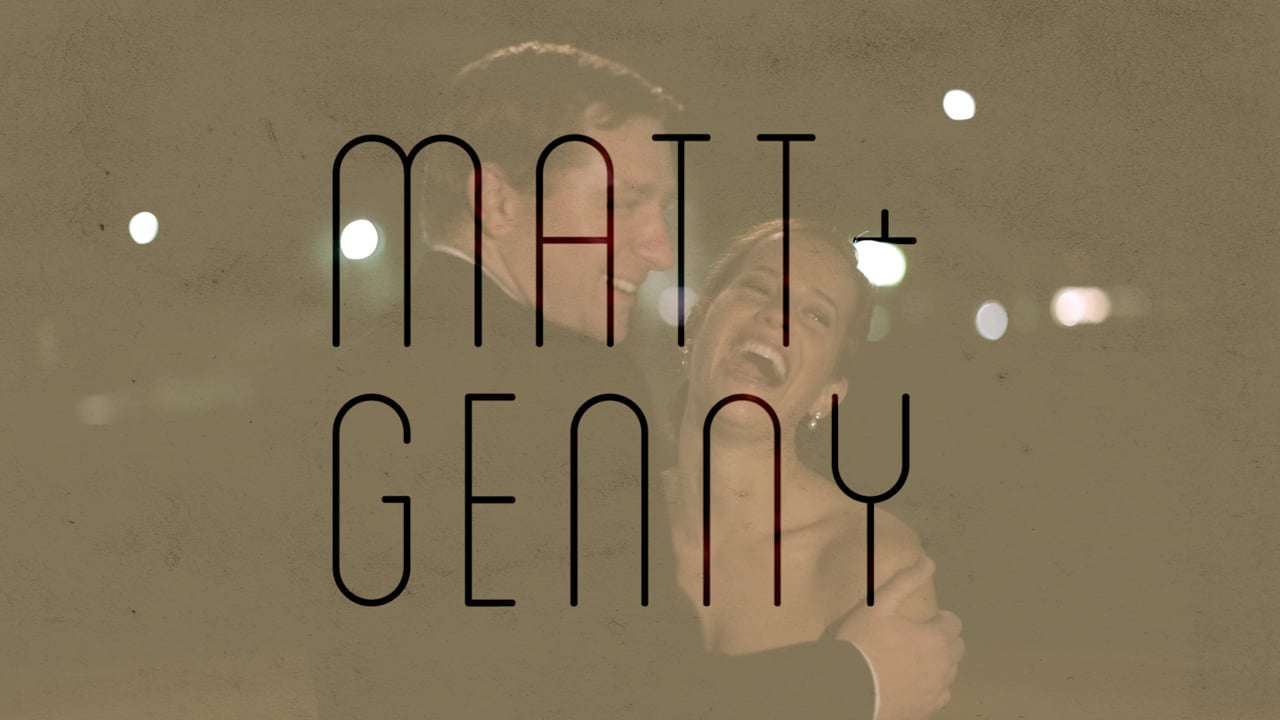 {Matt + Genny} - Opposites Attract in Downtown Charlotte